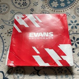 Evans drumheads